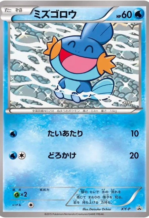 Mudkip, Art Academy Daisuke Ochiai XY-P