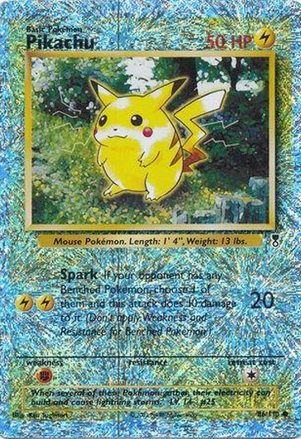 Pikachu 86, Reverse Holo