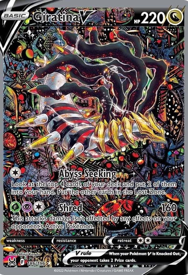 Giratina V 186, Lost Origin