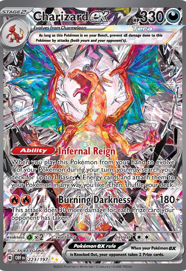 Charizard ex 223, Obsidian Flames
