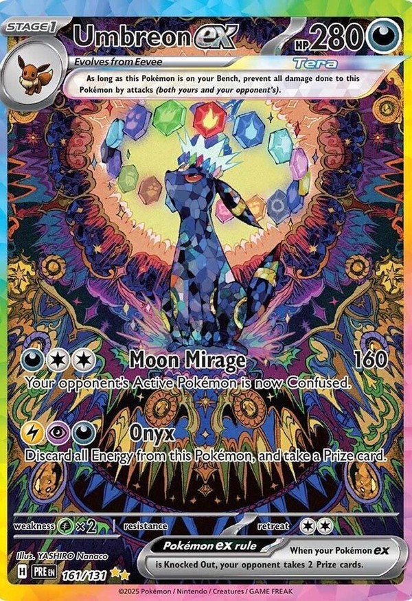 Umbreon ex 161, Prismatic Evolutions