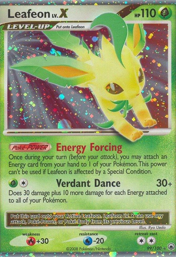 Leafeon LV.X 99